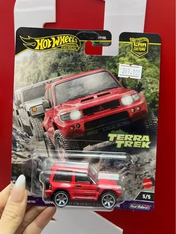  HRV89/FPY86 Mô hình xe Hot Wheels MITSUBISHI PAJERO EVOLUTION 