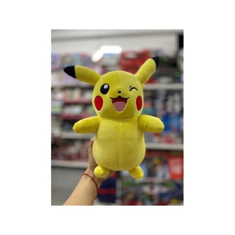  Đồ chơi gấu bông Pokemon Pikachu doll Stufed animal WCT TOYS 30cm 