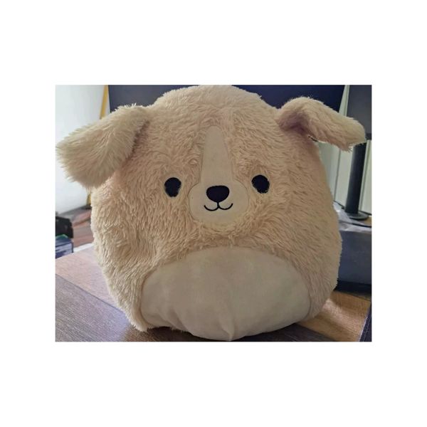 23win08 com gấu bông Squishmallows chó vàng Stevon 40cm