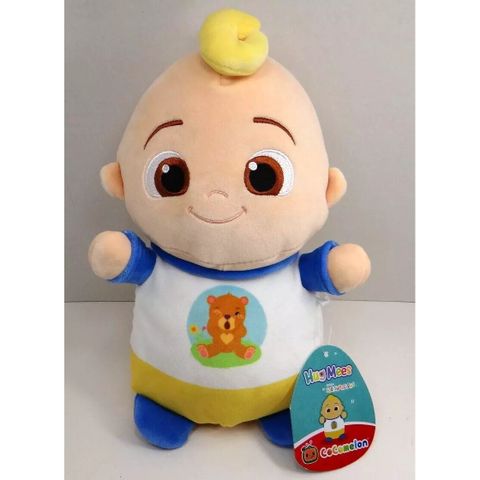  Đồ chơi gấu bông Squishmallows Cocomelon JJ Hugmee 30cm 