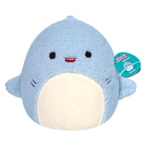  Đồ chơi gấu bông Squishmallows cá mập Davie 40cm 