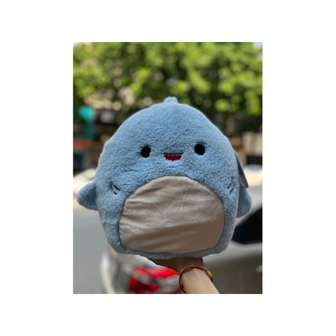  Đồ chơi gấu bông Squishmallows cá mập Davie 40cm 