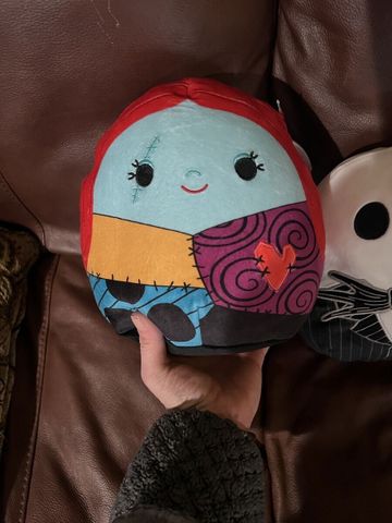  Thú nhồi bông Squishmallows Sally Nightmare 25 cm 