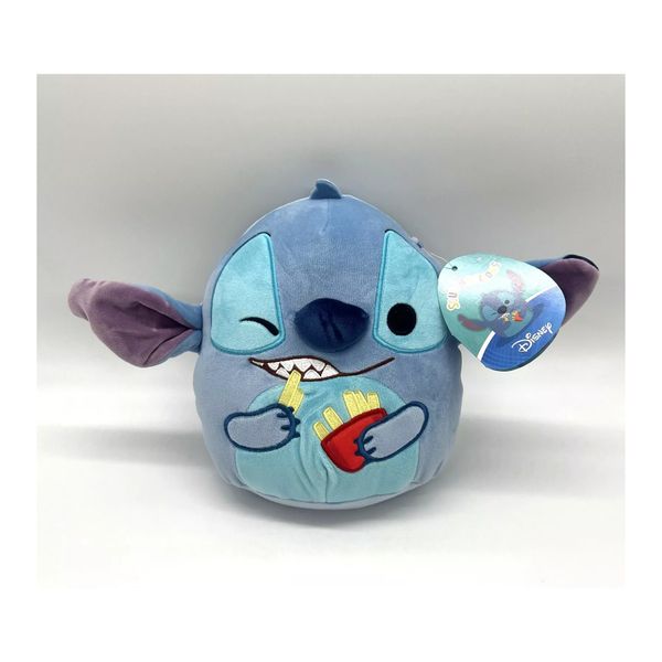 23win08 com gấu bông Squishmallows Stich ăn khoai tây chiên 30cm