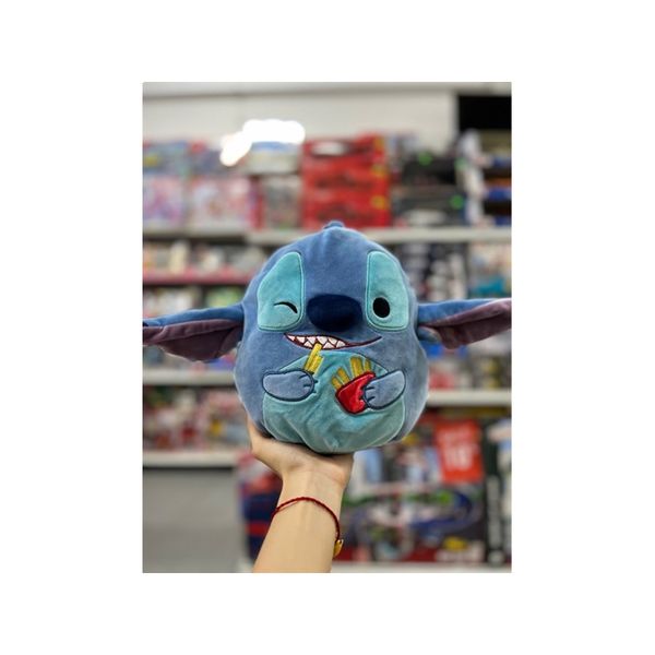 23win08 com gấu bông Squishmallows Stich ăn khoai tây chiên 30cm