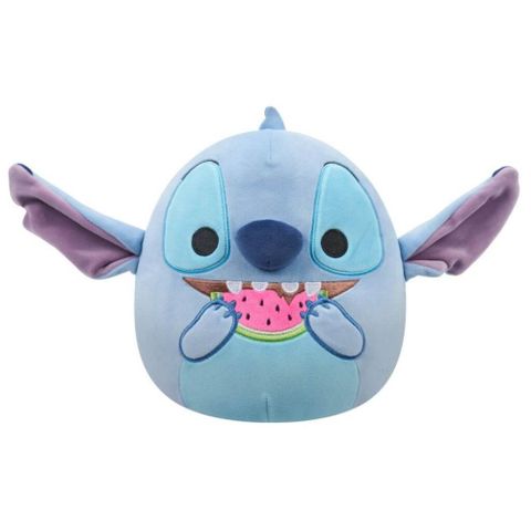  Squishmallows – Stitch With Watermelon 8-inch Plush – Disney 