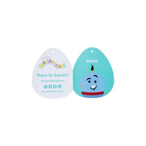  Đồ chơi gấu bông Kelly Toy Squishmallows-Disney Genie 