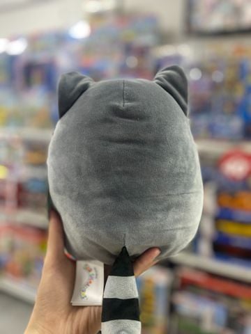  Gấu bông Squishmallows Rocky the Raccoon 25cm 
