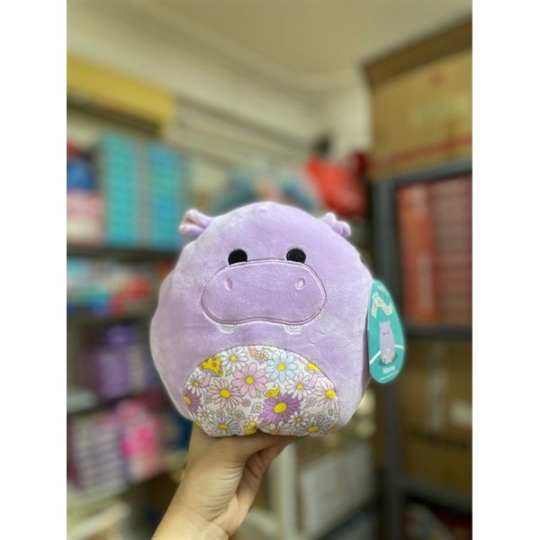  Gấu bông Squishmallows Hanna The Hippo 25cm 