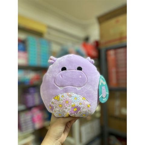  Thú nhồi bông Squishmallows Hanna The Hippo 25cm 