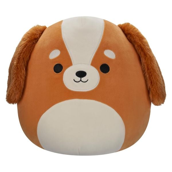 23win08 com gấu bông Squishmallows chó nâu Ysabel 40cm