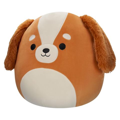  Đồ chơi gấu bông Squishmallows chó nâu Ysabel 40cm 