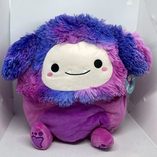 23win08 com gấu bông Squishmallows quái vật Woxie 40cm