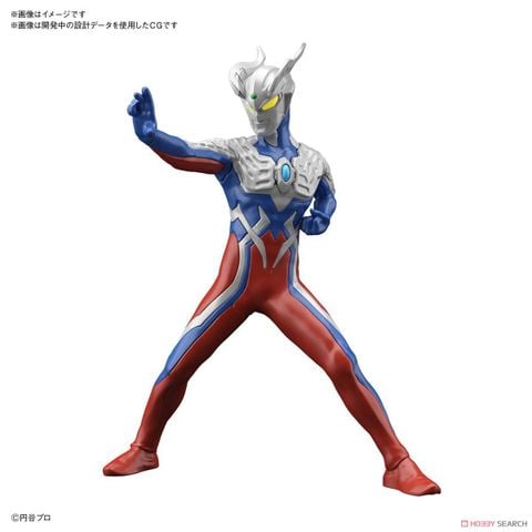  Ultraman Entry Grade #5 Ultraman Zero Model Kit 