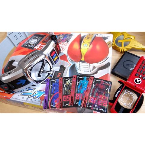  Bandai DX Den - O - Belt 