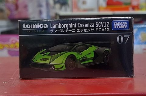  Tomica Premium 07 Lamborghini Essence SCV12 Mini Car 