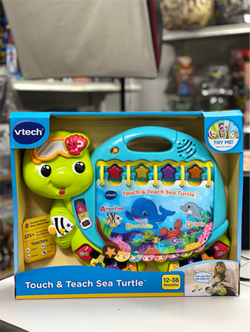  VTech Touch & Teach Sea Turtle - B085CLNDCG 