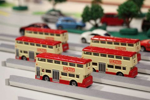  Xe mô hình Tomica Hong Kong Vintage Bus 