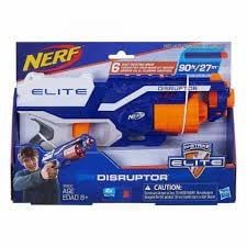  Nerf Elite Disruptor x 6 