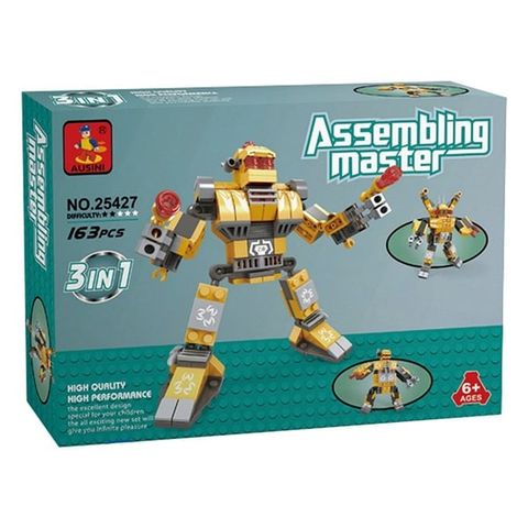  25427- Bậc thầy lắp ghép (3 trong 1) 