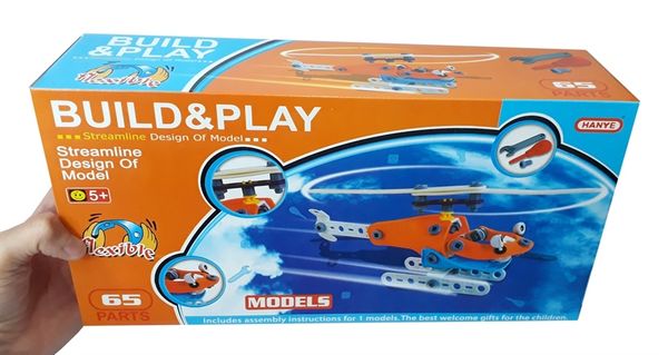  J-101E Bộ lắp ráp kỹ thuật (65 chi tiết) 