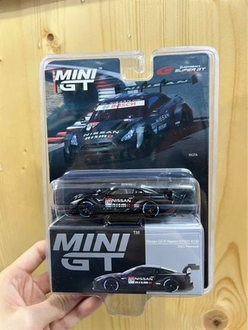  MINI GT 1/64 Nissan GT-R Nismo GT500 SUPER GT Series 2021#230 Prototype 