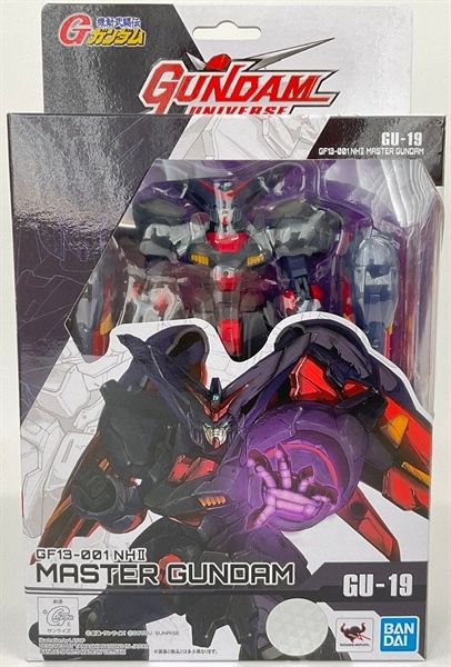  Gundam Universe GF13-001 NHII Master Gundam 
