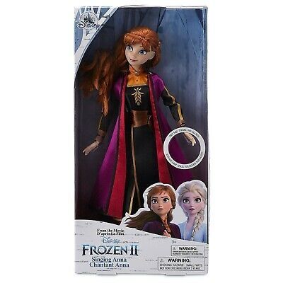  Anna Singing Doll – Frozen 2 – 11'' 
