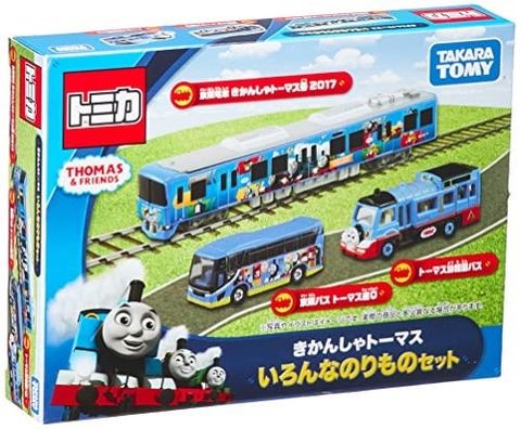  Tomica Gift Thomas 