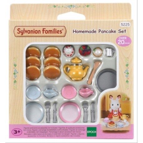  Set đồ chơi Sylvanian Families làm bánh Homemade Pancake Set 