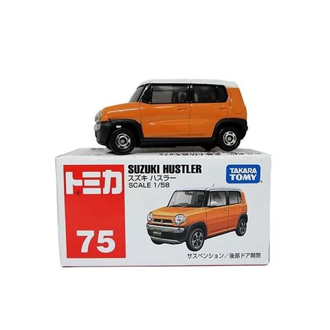  Tomica 75 Suzuki Husler 