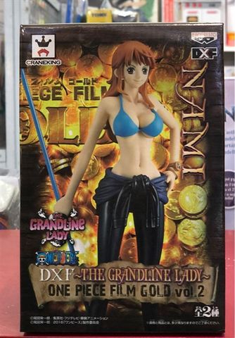  One piece DXF THE GRANDLINE LADY ONE PIECE FILM GOLD Vol.1 