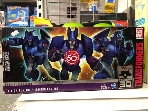  Transformers platinum Edition 