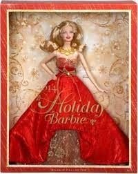  Barbie Collector 2014 Holiday Doll 