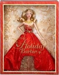  Barbie Collector 2014 Holiday Doll 