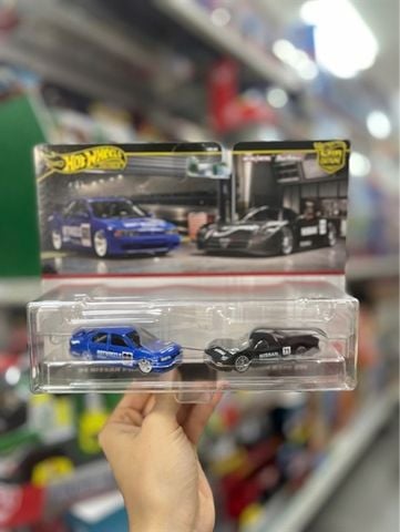  Hot Wheels Premium Car Culture Twin 2 Pack '94 Nissan Primera & Nissan R390 GT1 