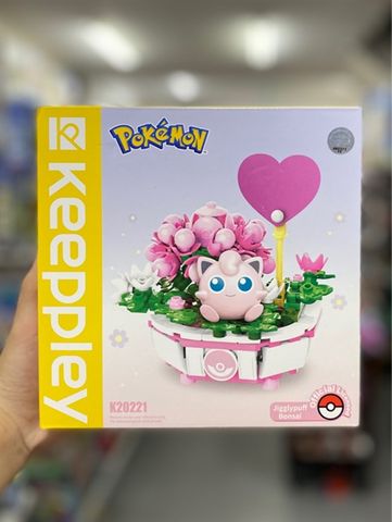  Đồ chơi lắp ráp Pokemon K20221 Bonsai - Jigglypuff 