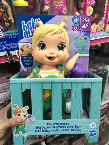  E9427/E9424 Babyalive - baby gotta bounce 