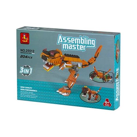  Ausini Bậc thầy lắp ghép (3 trong 1) Assembling Master 25512 