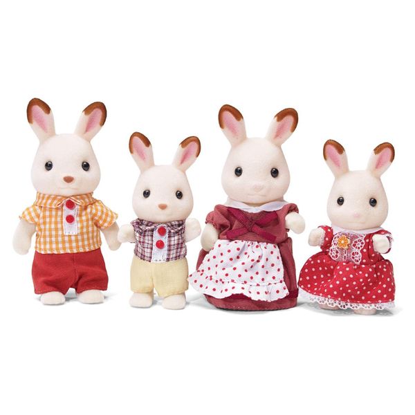 Hopscotch Rabbit Family Sylvanian Family