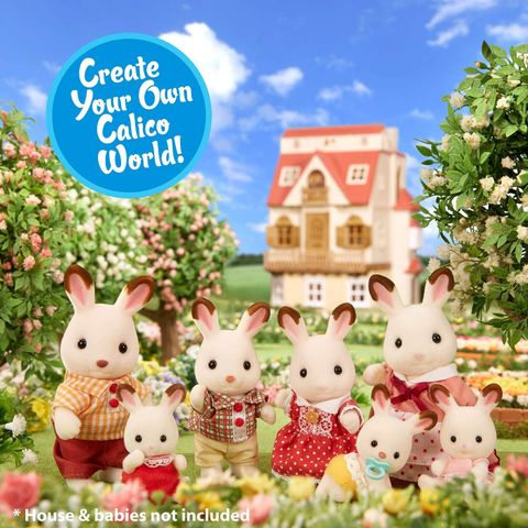  Hopscotch Rabbit Family Sylvanian Family 