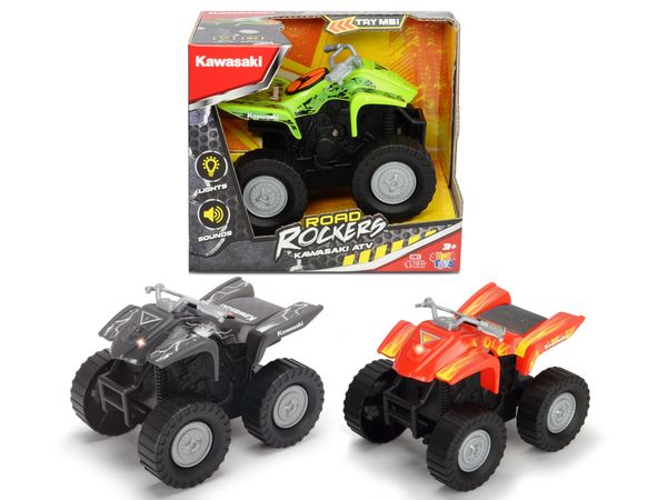  203752003 Đồ Chơi Xe Địa Hình DICKIE TOYS Kawasaki Road Rockers 3-asst (14 cm) 