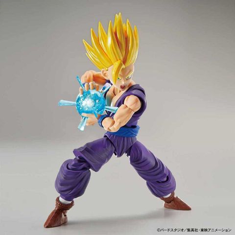  Mô hình Son Goku BANDAI Figure Rise Dragonball Z Gohan Super Saiyan 2 SSJ2 