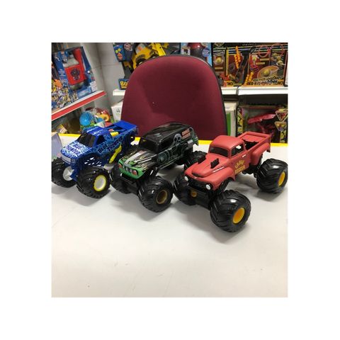 Đồ chơi mô hình xe monster Jam to nobox 