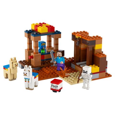  LEGO 21167 The Trading Post New. 