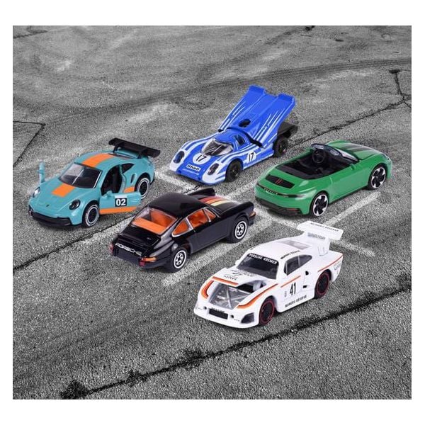 Xe Mô Hình MAJORETTE Porsche 5 Pieces Giftpack 212053172