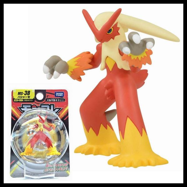  Pokemon Moncolle MS-38 Blaziken 