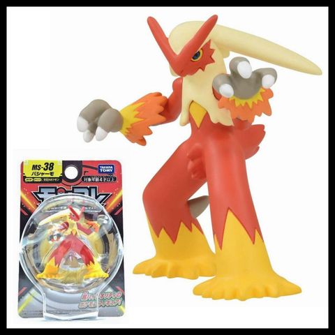  Mô hình Pokemon Moncolle MS-38 Blaziken 