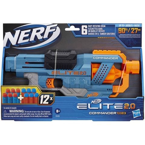  Nerf Elite 2.0 Commander RD-6 Dart Blaster ( Anh ) 
