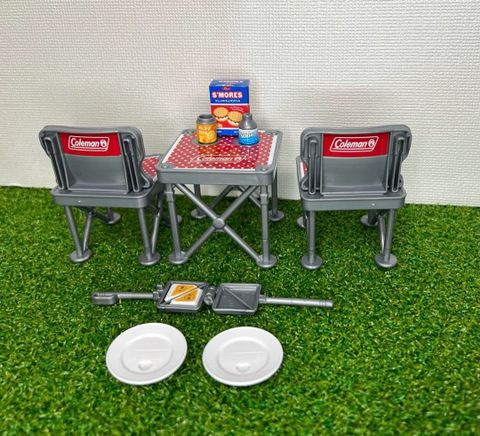  Bộ đồ chơi LF-09 Licca-chan Camping Chair & Table Set (Coleman Collaboration) 